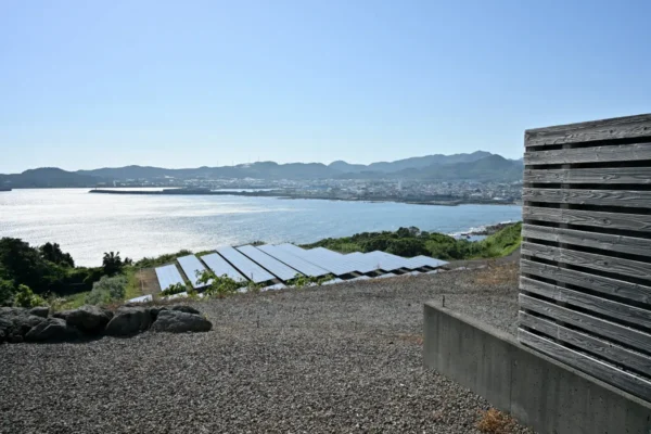 東シナ海、枕崎市街