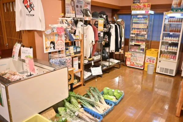 直売コーナー