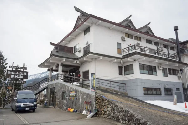丸山温泉 古城館