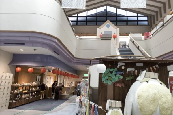 館内フロントエリア