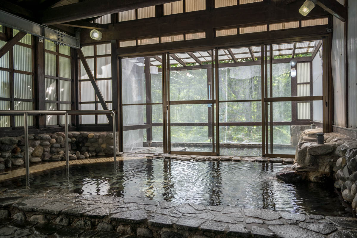 日帰り温泉 みなかみ町営温泉 三峰の湯