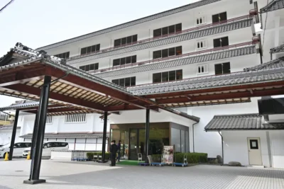 日帰り温泉 三朝温泉 三朝館