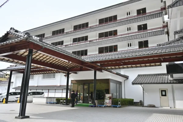 三朝温泉 三朝館