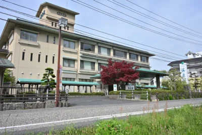 日帰り温泉 三朝温泉 渓泉閣