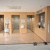 玄関、下駄箱