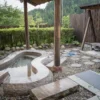 信州むしくらの湯 やきもち家 露天風呂