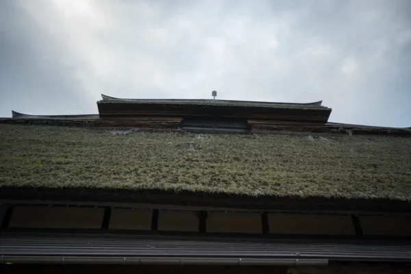 わらぶき屋根