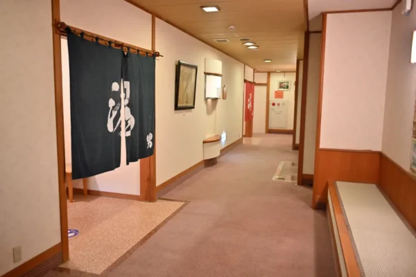 温泉入口
