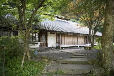 日帰り温泉 奈良田の里温泉 女帝の湯