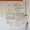 温泉分析書