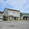 新津温泉、駐車場