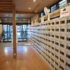 玄関、下駄箱