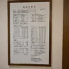 温泉分析書