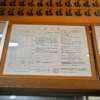 温泉分析書