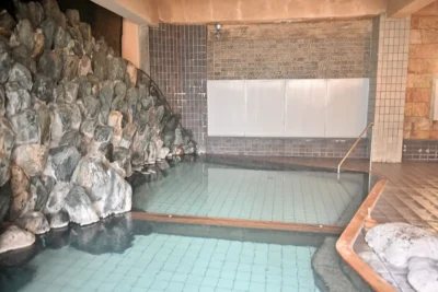 日帰り温泉 温湯温泉 佐藤旅館