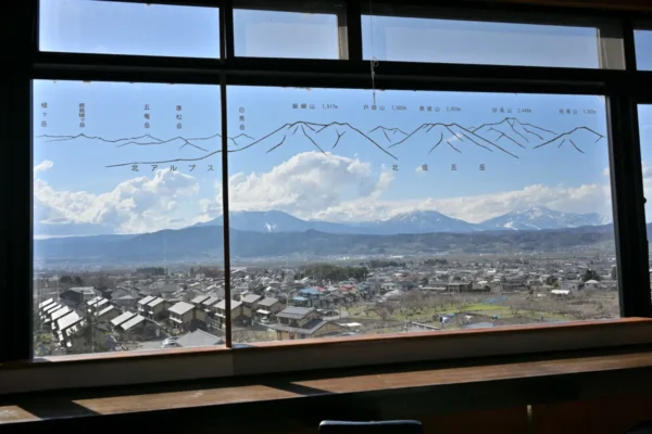 北信五岳・北アルプス
