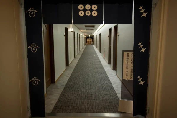 宿泊 廊下