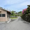 岡松温泉、道路