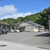 奥津ふれあい駐車場