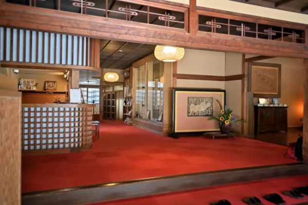 玄関フロントエリア