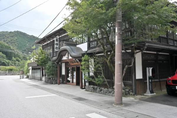 奥津温泉 奥津荘