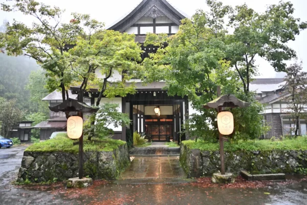 大沢山温泉 大沢舘