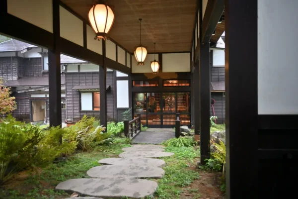 大沢山温泉 大沢舘