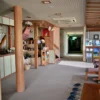 玄関、ロビー