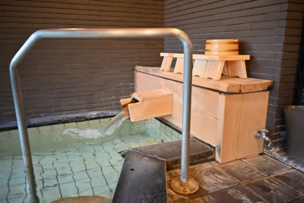 内湯の湯