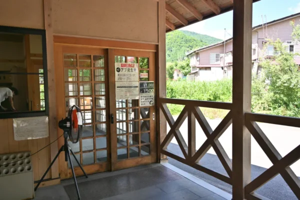 玄関先