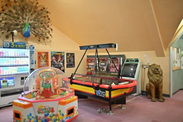 ゲームコーナー
