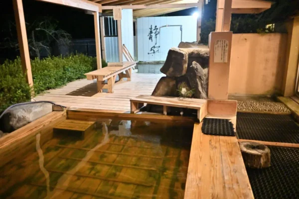 露天風呂