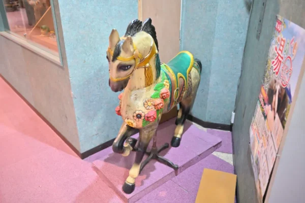 馬のオブジェ