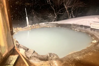 日帰り温泉 羅臼温泉 熊の湯