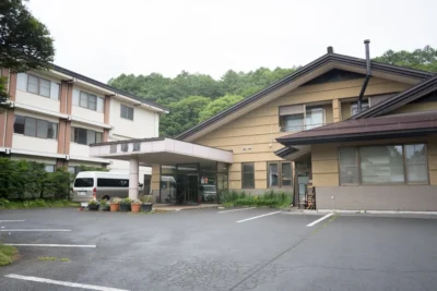 日帰り温泉 新鹿沢温泉 鹿鳴館