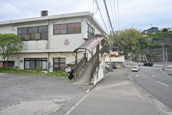 坂元温泉 駐車場