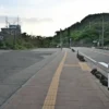 道路と駐車場