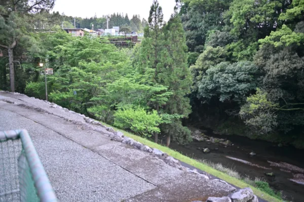 津留川