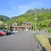 駐車場、刀剣山