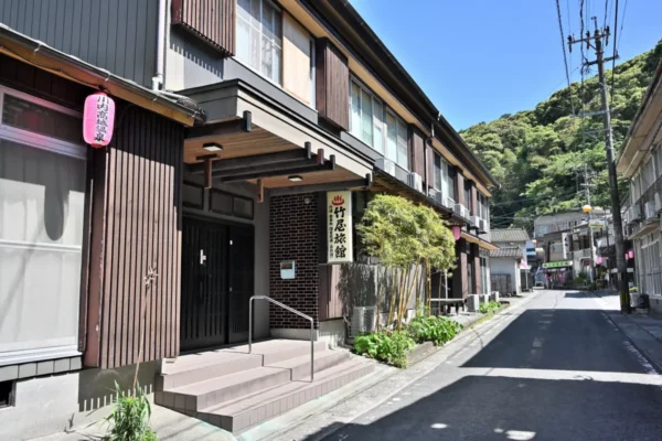 川内高城温泉 竹屋旅館