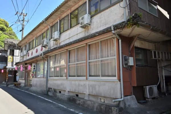 川内高城温泉 梅屋旅館