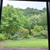 ロビー正面景色