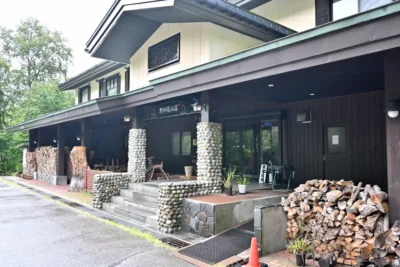 日帰り温泉 奥飛騨温泉郷 新穂高温泉 野の花山荘