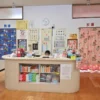 フロント、温泉入口
