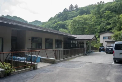 日帰り温泉 塩原温泉 大出館