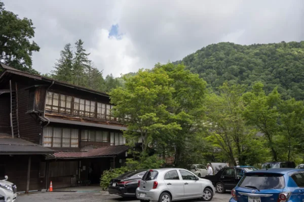白骨温泉 泡の湯