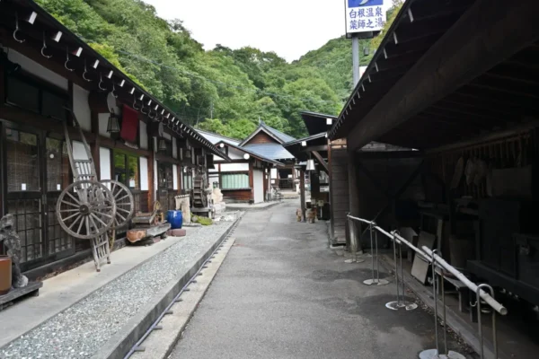 白根温泉 大露天風呂 薬師之湯
