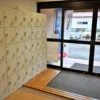 玄関、下駄箱