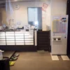 フロント、販売機