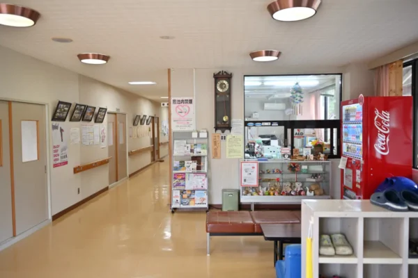 受付、フロントエリア